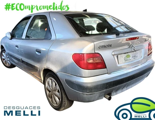 9006A2 Puerta Trasera Izquierda para CITROEN XSARA BERLINA 1.4i Vivace 9015074 - Imagen 7 de 10