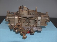 Holley 650 Cfm Double Pumper 4 Barrel Carburetor 4777-2 Carb Welec Choke Used Holley 650 Cfm Double Pumper 4 Barrel Carburetor 4777-2 Carb Welec Choke Used