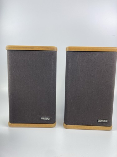 Mini Advent Bookshelf Speakers Pair By Jensen Inc Tested Vintage