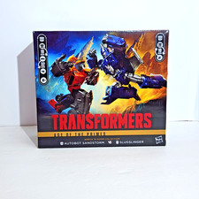 Transformers Age of the Primes Wreck 'N Doom Sandstorm Slugslinger 2-Pack New