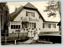 39394859 - 7543 Lehde Cafe Venedig Spreewald-Trachten Ort lt. Recherche