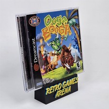 💿REFURBISHED Ooga Booga (Sega Dreamcast) CIB COMPLETE💿