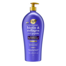 OGX Volume & Strength + Biotin & Collagen Shampoo, 40 fl. oz. 0.73 per gallon