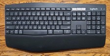logitech MK850 Performance Wireless Keyboard NO DONGLE NO MOUSE 