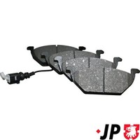 JP Group Bremsbelagsatz Scheibenbremse JP 1163601010 FüR Audi Seat Golf VW Skoda