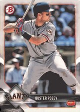 2018 Bowman #79 Buster Posey