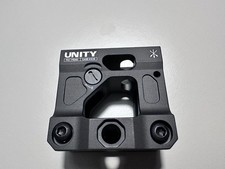 Unity Tactical Fast Micro Red Dot Mount Black Fst - New Read Description Unity Tactical Fast Micro Red Dot Mount Black Fst - New Read Description