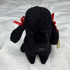 Ty Beanie Babies GiGi Black Poodle Retired 1998 Plush Collector Toy