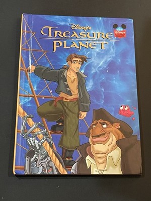 Disney Treasure Planet 2002 VTG Wonderful World of Reading