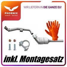 ✅für Mercedes W202 S202 C180 C200 C230 (1993-2001) Katalysator Mit E-Prüfzeichen