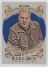 2021 Topps Allen & Ginter Chrome Blue Refractor 70/150 Jeff Garlin #227 0ad