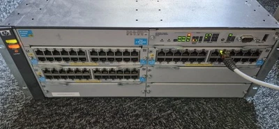 HP - Switch Procurve 5406zl - 72 x 1Gbps, POE - Photo 1/4