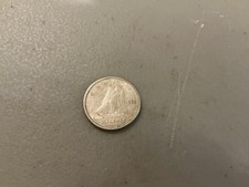 1956 10 cent Canadian miss print 1 of 1 CHEAP!!!