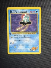 misty's tentacool pokemon card value (57/132) - Gym Heroes Evolves from null Type misty's tentacool pokemon card WotCWednesday
