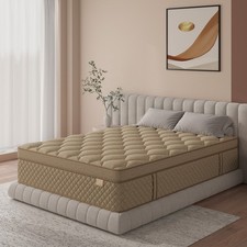 14"Twin Full Queen King Size Gel Memory Foam Spring Mattress In A Box