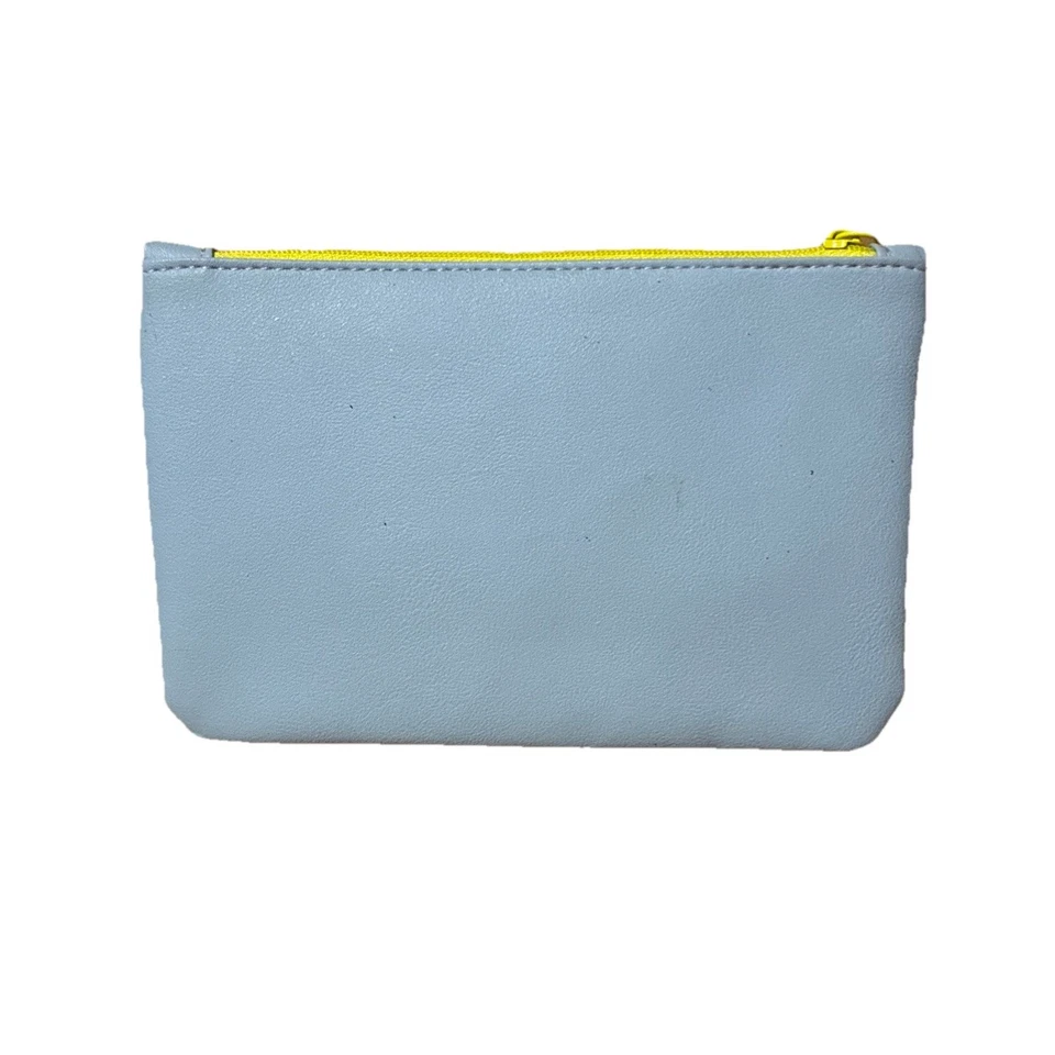 Bolso de Maquillaje Ipsy Glam Marzo 2022 - Power Moves Azul Marfil Verde Neón Foto 2 de 2