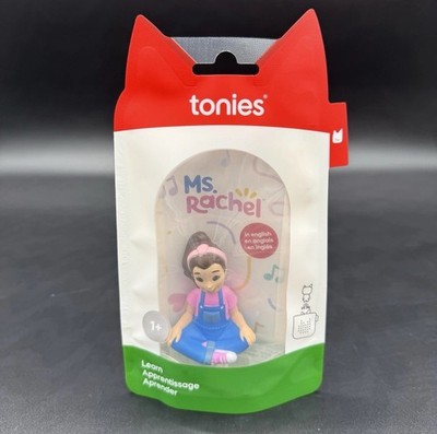 BRAND NEW Tonies Official Ms. Rachel Tonie In English Learn Sealed