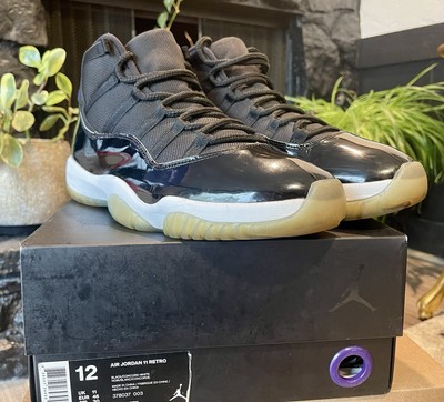 Air Jordan 11 Retro Space Jam Concord 378037-003, Size 12