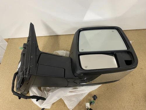 2025-2026 Ram 1500 Right Passenger Side Signal Towing Door Mirror OEM Blind Spot