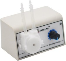 DIY Peristaltic Liquid Pump Dosing for 5 100 mL/min, Black