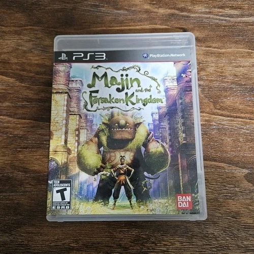Majin and the Forsaken Kingdom PlayStation 3 CIB & TESTED