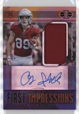 2019 Panini Illusions First Impressions Memorabilia /299 Andy Isabella Auto 4f5