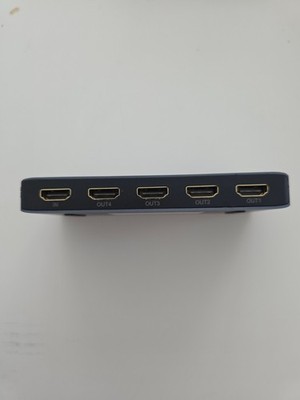 8K@60Hz HDMI Splitter 1x4 1 zu 4 Displays Duplizieren 4K@60Hz HDR10 Dolby Vision