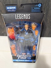 Hasbro Marvel Legends Super Skrull BAF Series Fantastic Four The Human Torch