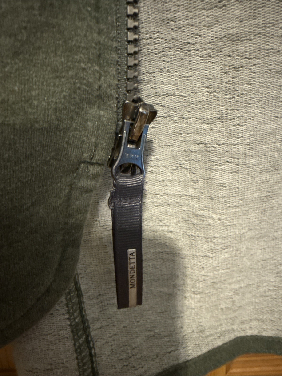 Mondetta  Cotton Long Jacket Size Medium - image 6