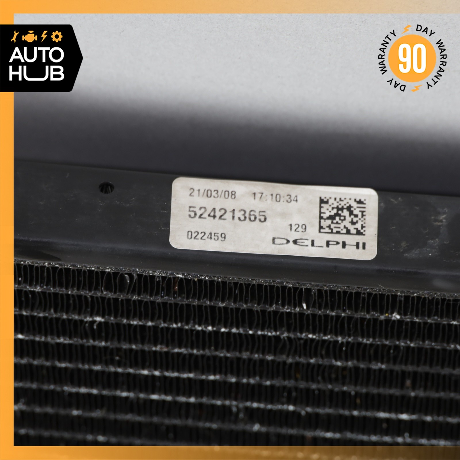 08-19 Maserati GranTurismo S GranCabrio M145 AC A/C Air Condenser Cooler OEM