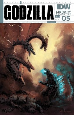IDW Comics  Godzilla Library Collection Vol. 5  (2025) TP