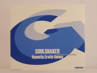 SOUL SHAKER FT LORRAINE BROWN HYPNOTIC EROTIC GAMES (D62) 9 Track Promo CD Singl