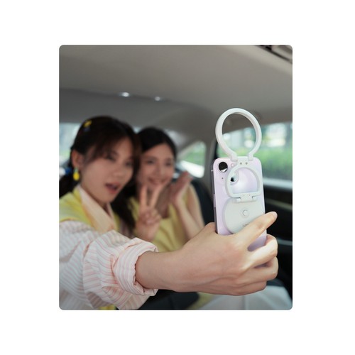 Nanlite Lumo Phone Ring Light (MagSafe Compatible) (Mint Blue) - 第 12/12 張圖片