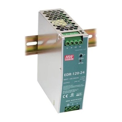 48Vdc DIN Rail Power Supply UL 508 48V 2.5A