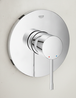 Grohe Eh-Brausebatterie Essence 24168_1 Fms FüR 35604 Chrom 24168001
