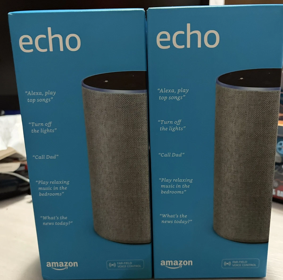 Amazon Echo Dot (2nd Generation) Alexa Blue Smart Speakers for