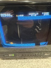 Vintage Zenith 09" Gaming TV F0930S; Tested And Works
