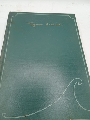 EUGENE O'NEILL PLAYS ~ DESIRE UNDER THE ELMS, THE HAIRY APE, WELDED 1925