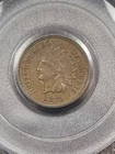PCGS XF40 CAC 1870 INDIAN HEAD CENT  SCARCE DATE PERFECT FOR THE GRADE OGH