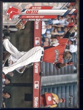 2020 Topps Update Series - Home Run Derby David Ortiz #U-62