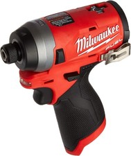 Image of Milwaukee M12FID2 12V FUEL Cordless Sub Compact 1/4" Impact Driver (No Box Bare)