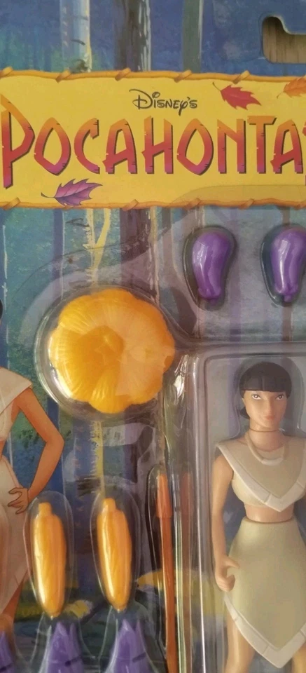 Disney Pocahontas Nakoma Action Figure Mattel 1995 – New & Sealed - Imagen 4 de 4