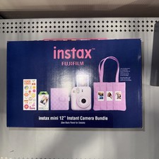 Fujifilm - instax mini 12 Holiday Bundle 2025 - Lilac Purple