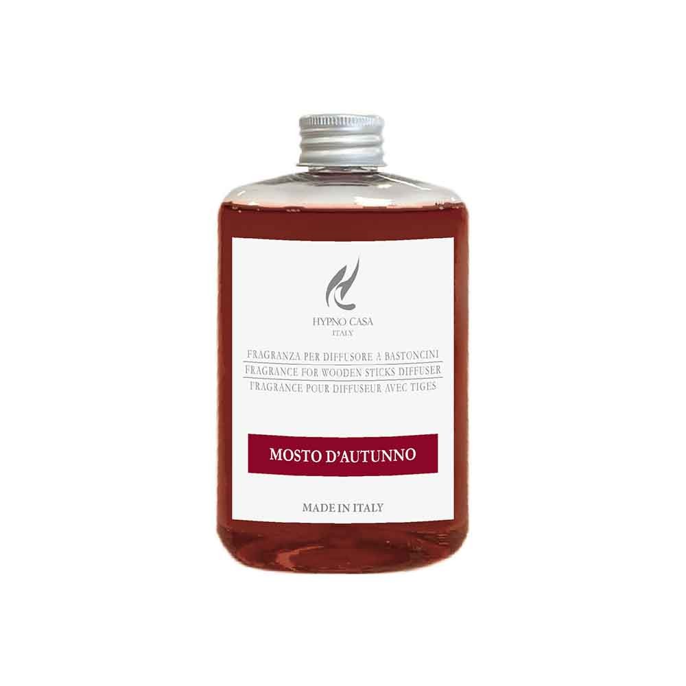 Hypno Casa Ricarica Mosto d'Autunno 500ml - Refill Diffusore Professionale