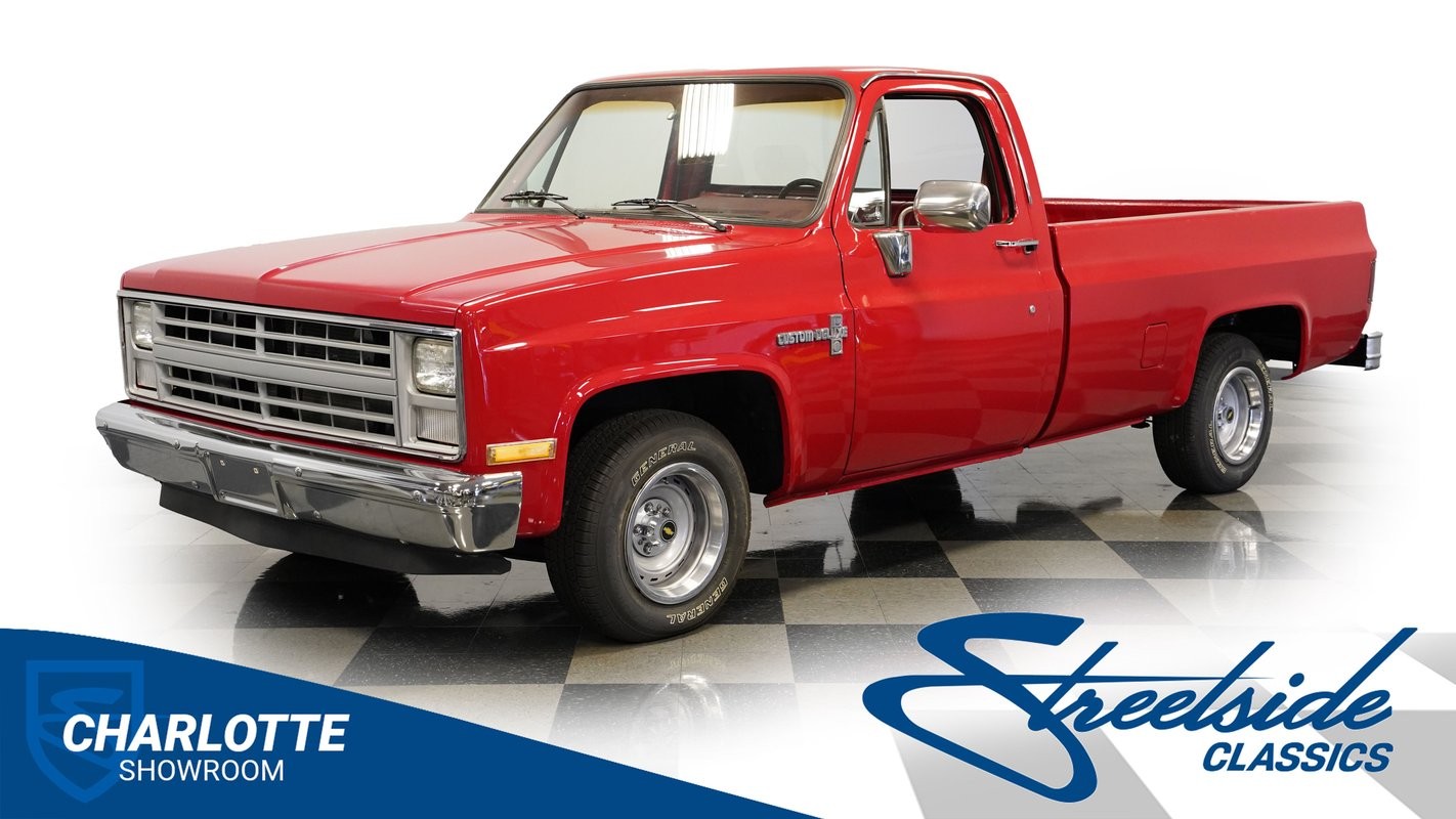 1986 Chevrolet C10 for sale in Concord North Carolina