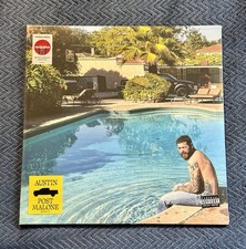 POST MALONE - AUSTIN - TARGET EXCLUSIVE LIGHT BLUE TRANSLUCENT 2 LP VINYL - NEW 