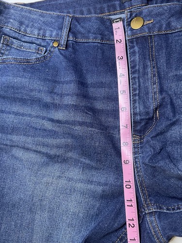D.Jeans women's denim capri jeans pants blue size 20W - Picture 9 of 10