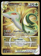 serperior vstar pokemon card price eBay Auction Item 387876730827 Tcg Cards 2022 Sword & Shield Silver Tempest Switch this Pokmon with 1 of your Benched Pokmon serperior vstar pokemon card value