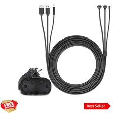 HTC Vive 3-in-1 Round Connection Cable - 5M USB Power Cable Replacement
