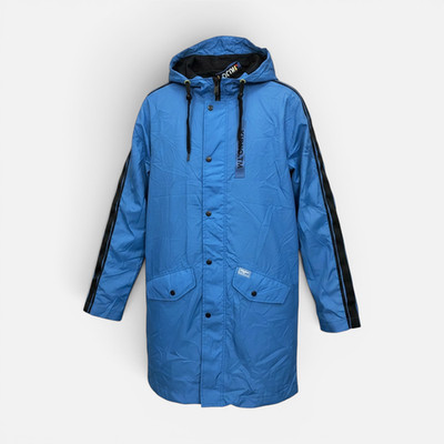 KHUJO Herren Übergangsjacke Modell: Rockel Blau M